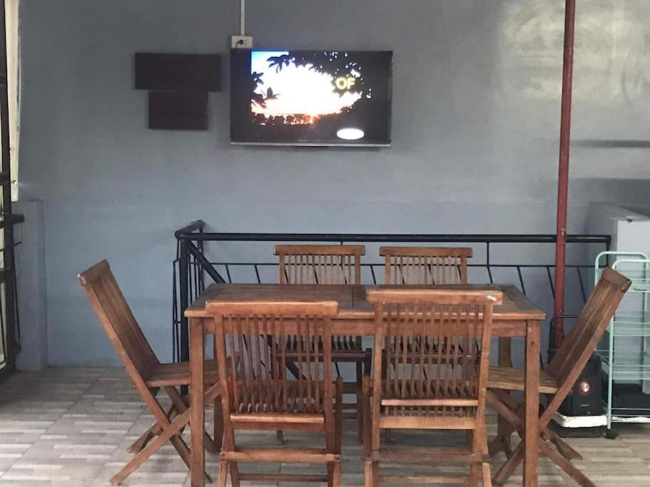 A Unique And Cozy Wholehouse In Babak Samal Island Villa Kültér fotó